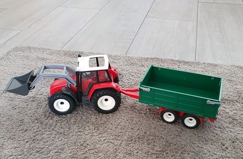 Playmobil traktor mit - traktor,