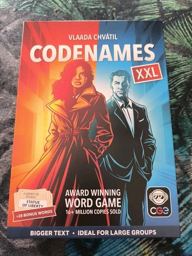 Codenames xxl 10th anniversary - xxl, 10th-anniversary