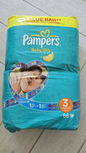 Pampers baby dry midi stk - midi,