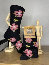 Bunte Motiv Socken 75% ALPAKA