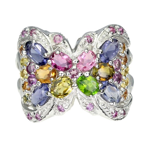 925 sterlingsilber ring oval - 925,