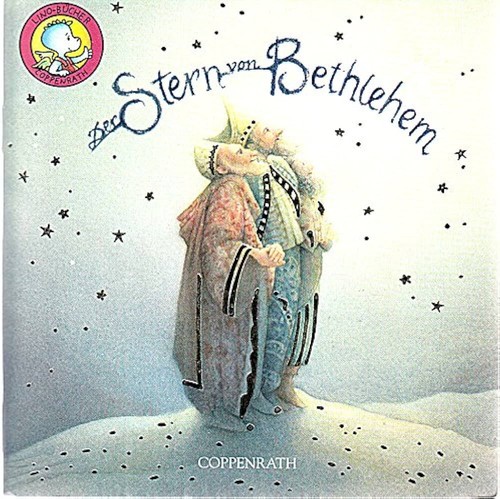 Der stern von bethlehem - stern, lino