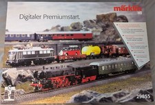 Märklin 29855 230 Volt Premium-Start mit Güterzug, Personenzug, C - Gleise u.a.