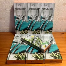 24 TEILE 🫐 SET TISCHBESTECK