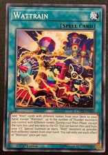 Wattrain | CHIM-DE060 | Common | 1. Auflage | Chaos Impact | YuGiOh TCG