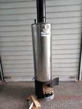 Warmwasserspeicher holz