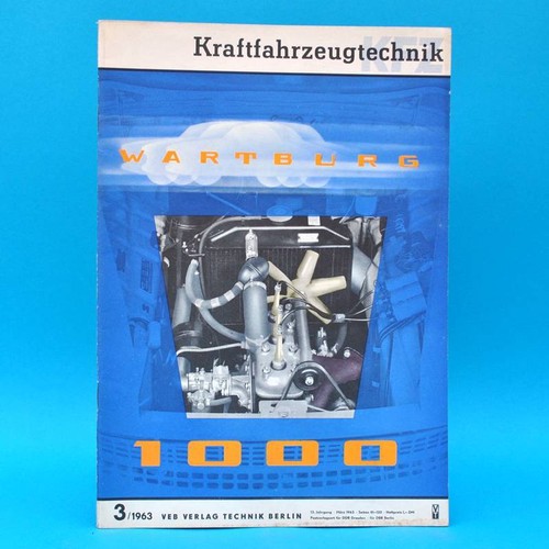 Ddr kft kraftfahrzeugtechnik - kft, 3