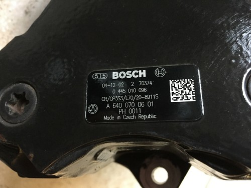 Original bosch hochdruckpumpe - original,
