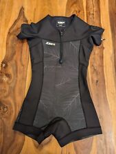 Jobe Sofia Shorty Short 2mm teal Frontzipper Wetsuit Neoprenanzug Kurzer Damen