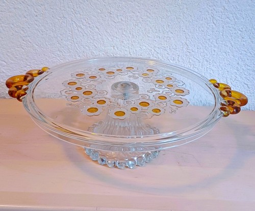 Walther glas tortenplatte - walther, mit