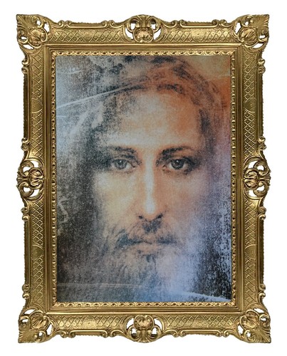 Heiligenbild mit rahmen - heiligenbild,
