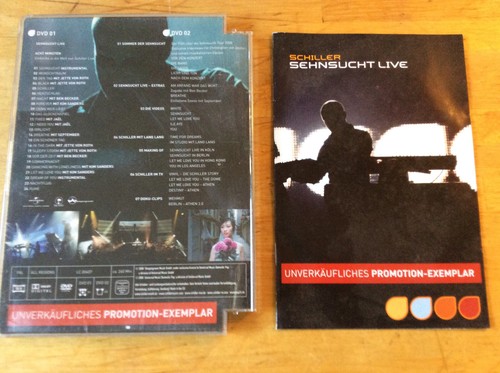 Schiller sehnsucht live 2 - sehnsucht, [