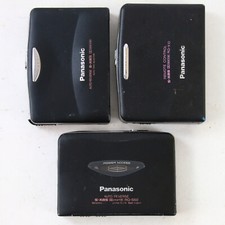 Tragbarer Kassetten Player Recorder Panasonic RQ-S50 RQ-X10 RQ-S25 Defekt