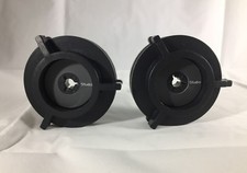 PAIR PLASTIC NAB HUB ADAPTERs