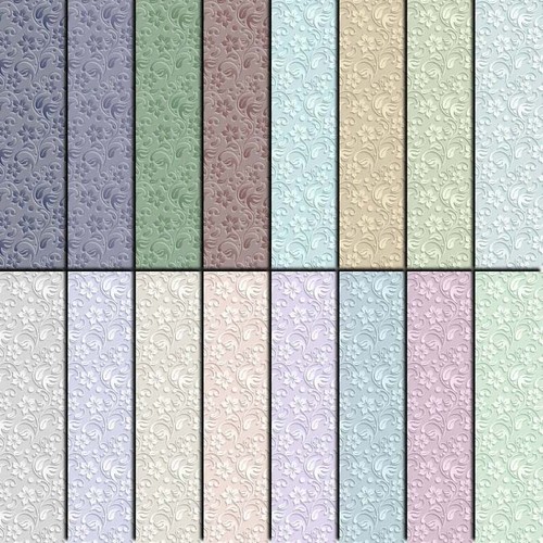 Scrapbook papier basteln - 16,