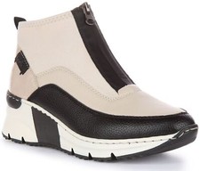 Rieker Neoprene Suede Front