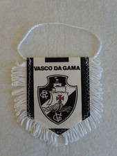 CR Vasco da Gama Wimpel Brasilien - ca. 11 x 11 cm - älteres Sammlerstück!