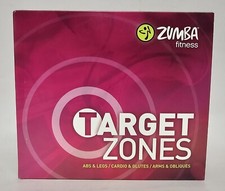 Zumba Fitness TARGET ZONES Abs & Legs PAL DVD