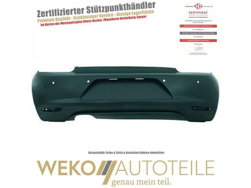 Stoßstange hinten scirocco - hinten,