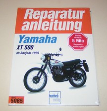 Reparaturanleitung Yamaha  XT