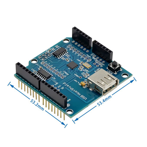 Usb host shield für arduino - usb,