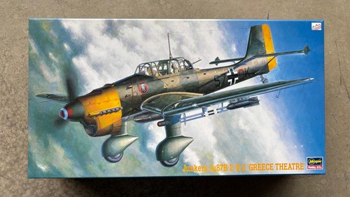 Hasegawa junkers 87b r 2 - hasegawa,