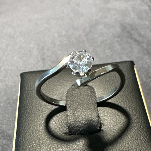 Damen ring silberfarbig - damen,