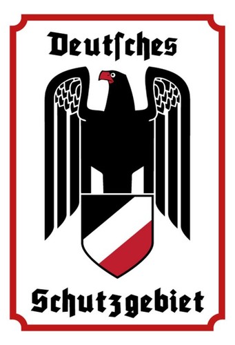 Blechschild 20x30 deutsches - blechschild,