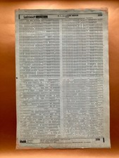 LETRASET 259 FUTURA MEDIUM