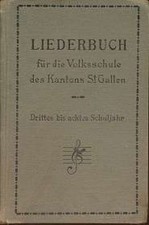 Liederbuch für das dritte bis