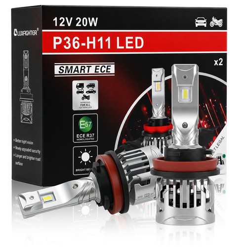 H11 paar led 20w - paar, 1350lm
