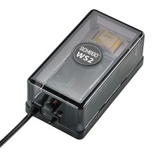 SCHEGO Membranpumpe WS2 0,2 bar - Luftpume für 2 m Wassersäule Aquarium Pumpe