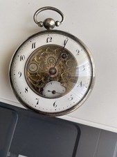 Spindeluhr Taschenuhr