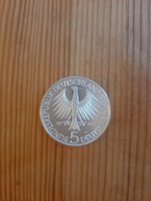 BRD 1964 "J", 5 DM- Silbermünze "Johann Gottlieb Fichte" sehr schön