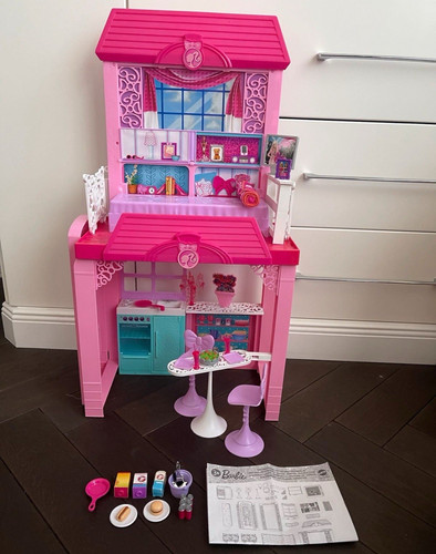 Barbie glamour puppenhaus - barbie, 2