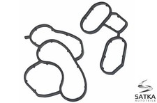 2x Dichtung Ölfiltergehäuse