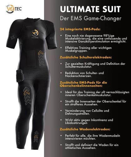 Visionbody ems gruppen set 0 - ems,