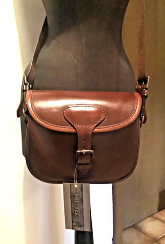 Leder handtasche damen mil - leder, mil-tec