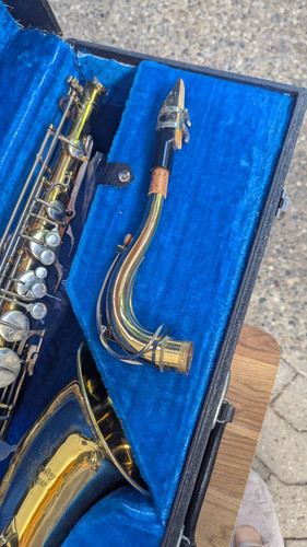 Melody maker altsaxofon - melody,