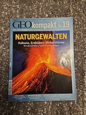 GEO Kompakt Nr. 19 Naturgewalten: Vulkane, Erdbeben, Wirbelstürme