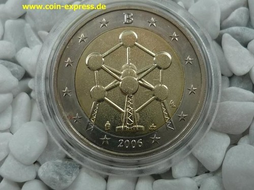 Belgien euro gedenkmünze - 2,