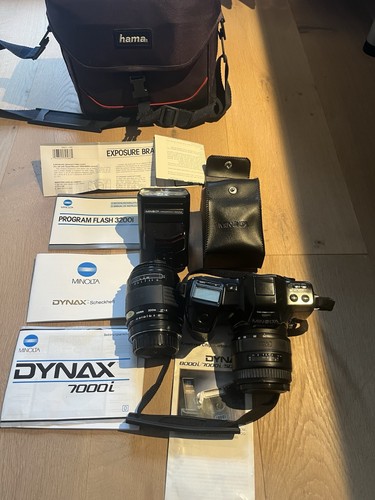 Minolta dynax 7000i - minolta, analoge