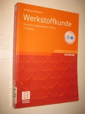 Werkstoffkunde von Wolfgang