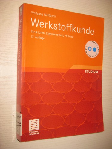 Werkstoffkunde von wolfgang - von,