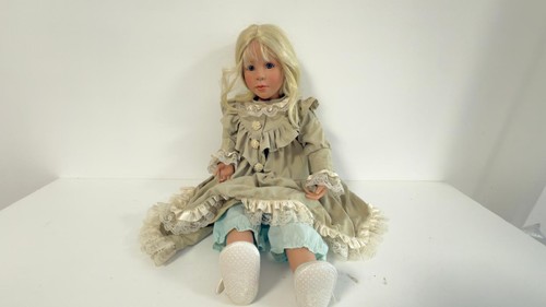 Künstlerpuppe mary ann dange - künstlerpuppe,