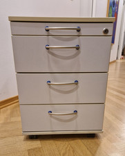 Rollcontainer Bürocontainer Werkstattcontainer - Abholung in München