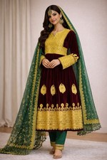 Afghanische damenkleid gand - afghanische, damenkleid,gand