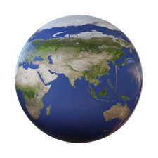 Bowling Ball OTB World Erde