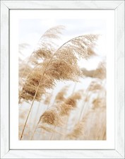 PRO ART Gerahmtes Bild COAST III BHT 19x24x1.80 cm bunt