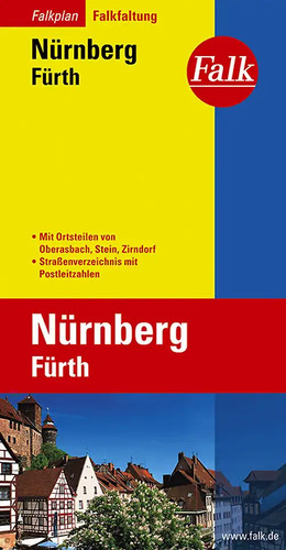 Falk stadtplan falkfaltung - stadtplan,